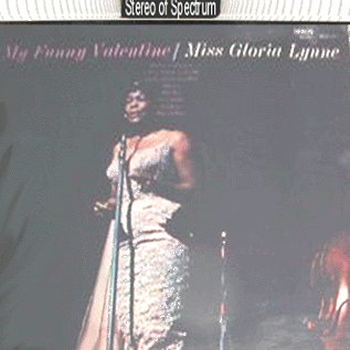 Gloria Lynne - My Funny Valentine